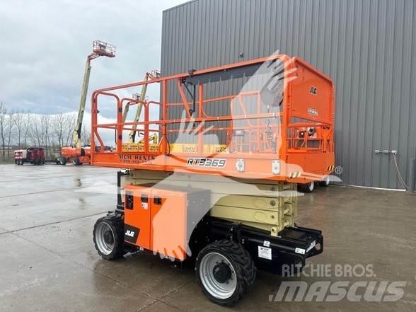 JLG RT3369 رافعات مقصية الشكل