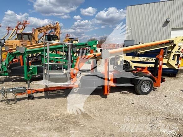 JLG T350 المنصات الهوائية المثبتة على مقطورة