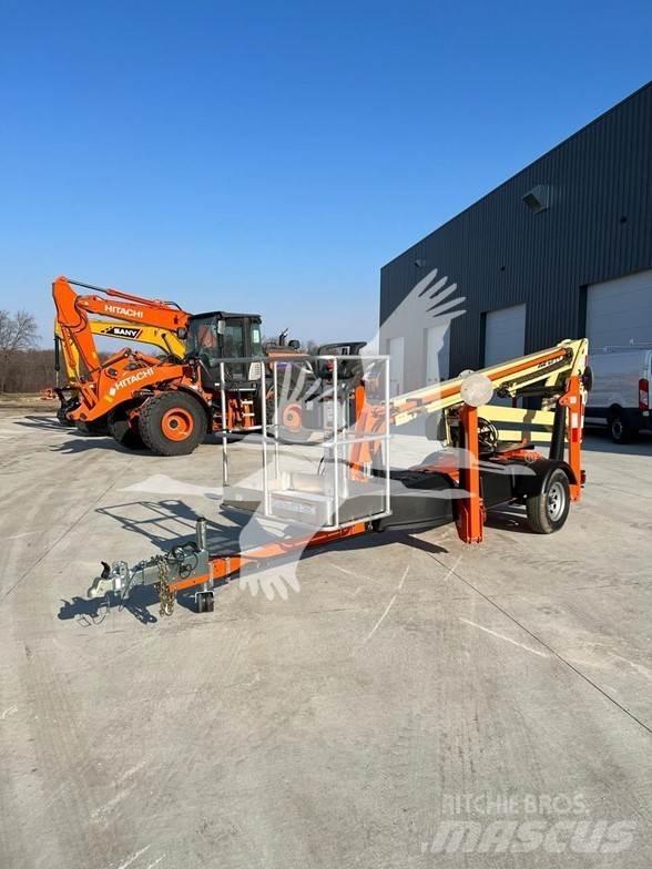 JLG T350 المنصات الهوائية المثبتة على مقطورة