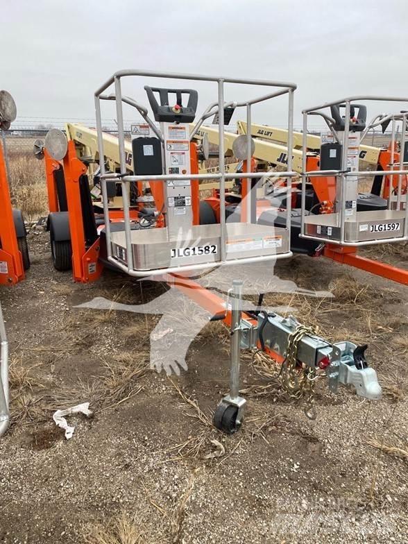 JLG T350 المنصات الهوائية المثبتة على مقطورة