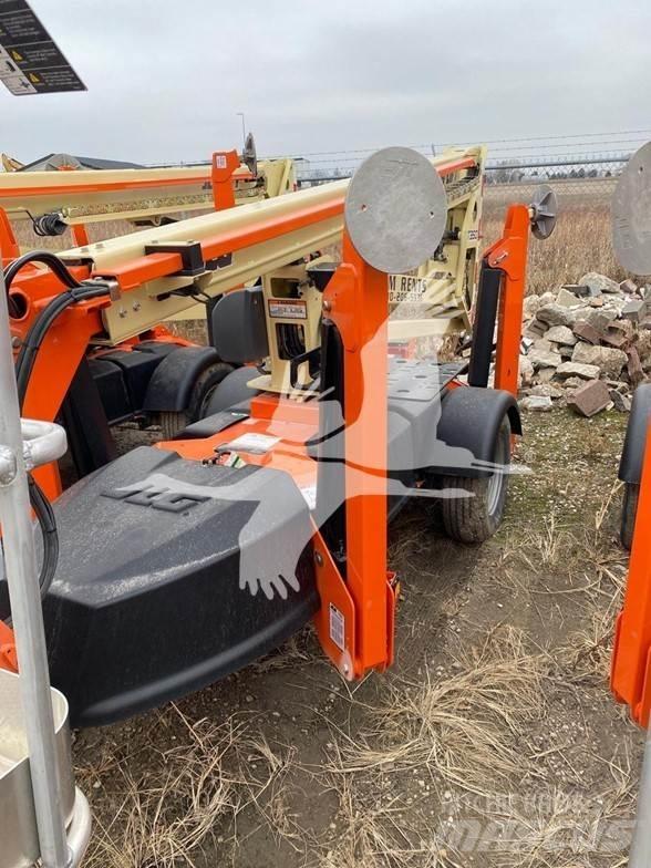 JLG T350 المنصات الهوائية المثبتة على مقطورة