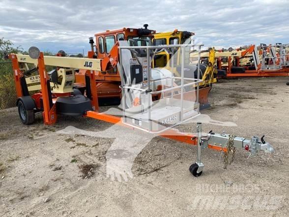 JLG T500J المنصات الهوائية المثبتة على مقطورة