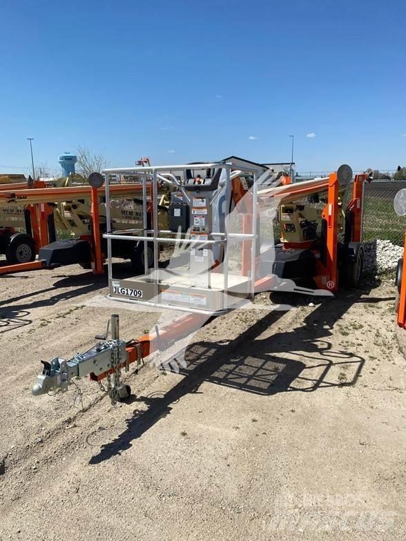 JLG T500J المنصات الهوائية المثبتة على مقطورة