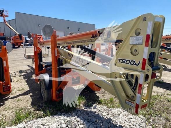 JLG T500J المنصات الهوائية المثبتة على مقطورة