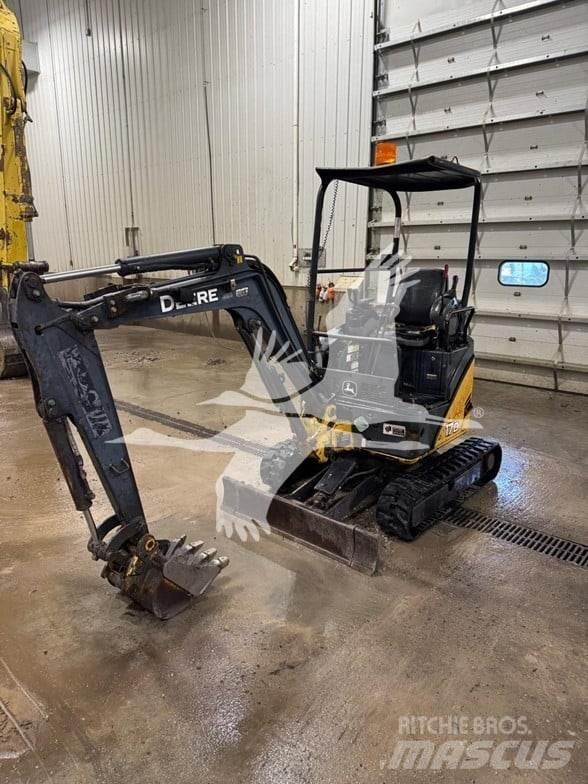 John Deere 17 حفارات صغيرة أقل من 7 طن (حفارات صغيرة)