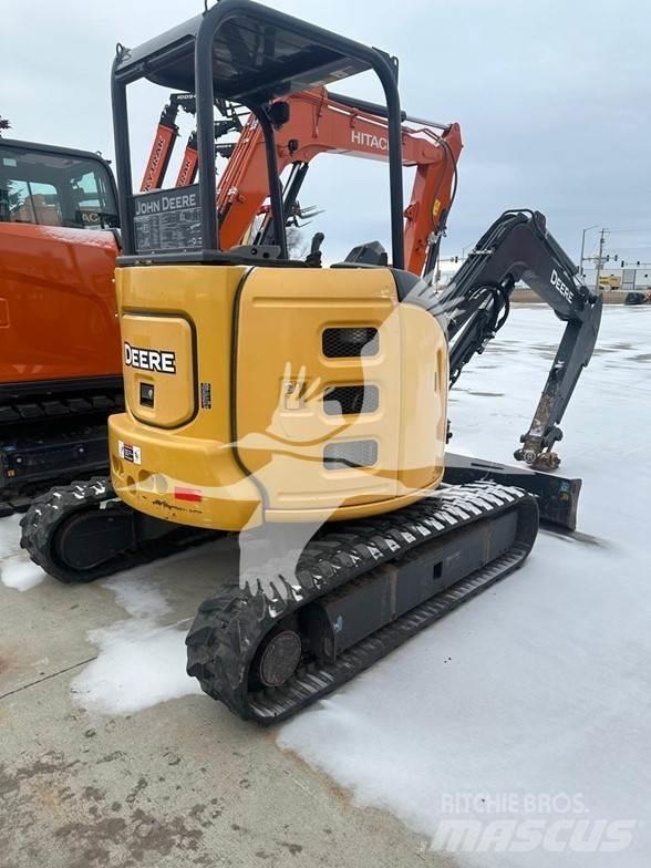 John Deere 35G حفارات صغيرة أقل من 7 طن (حفارات صغيرة)