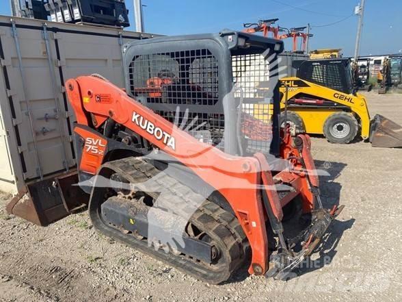 Kubota SVL75-2 لوادر انزلاقية التوجيه