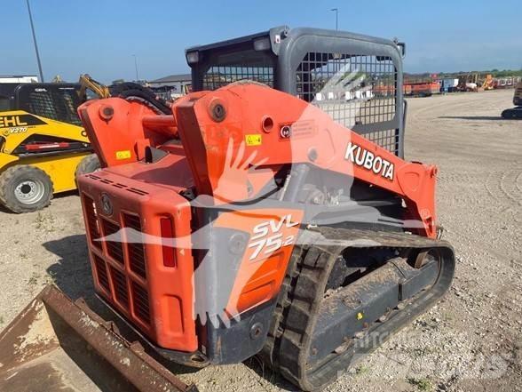 Kubota SVL75-2 لوادر انزلاقية التوجيه
