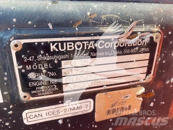 Kubota SVL75-2 لوادر انزلاقية التوجيه