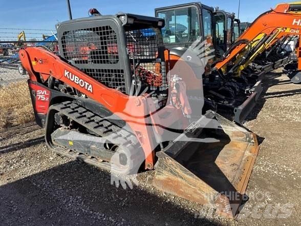 Kubota SVL75-2 لوادر انزلاقية التوجيه