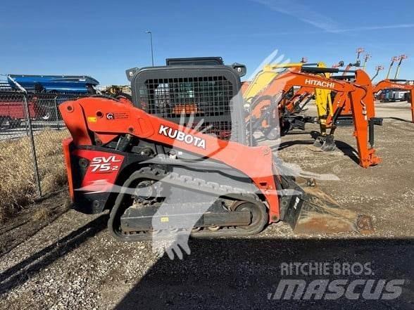 Kubota SVL75-2 لوادر انزلاقية التوجيه