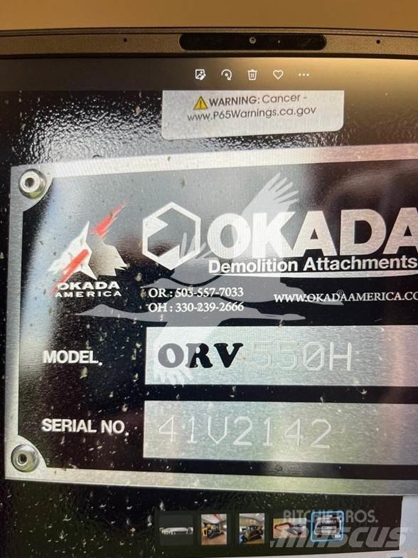 O&K ORV550H دلاء