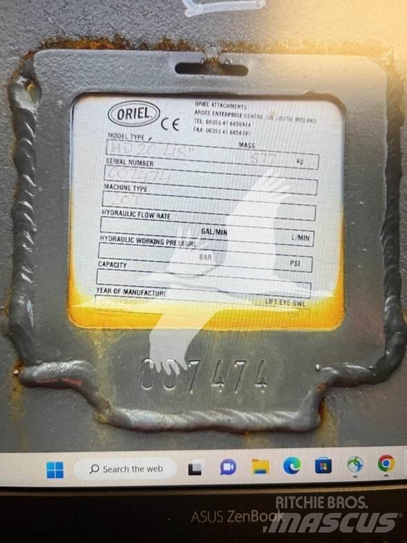  Oriel SY215 دلاء