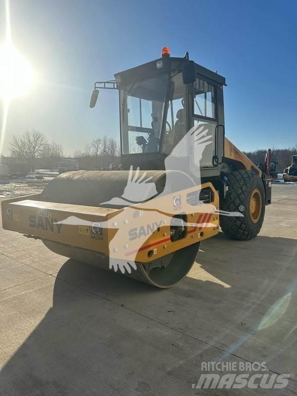 Sany SSR120C-8 مداحل أحادية الأسطوانة