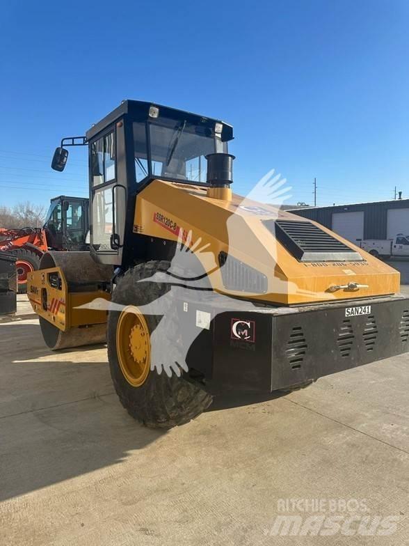 Sany SSR120C-8 مداحل أحادية الأسطوانة