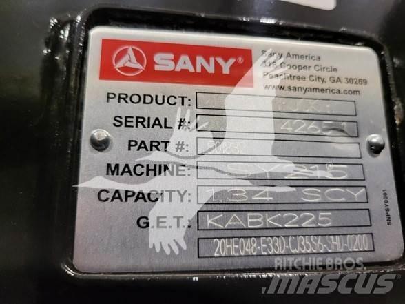 Sany SY215/225 دلاء