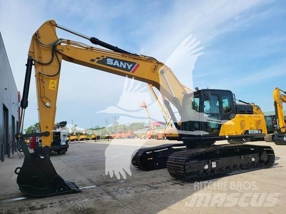 Sany SY225C حفارات زحافة