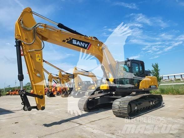 Sany SY225C حفارات زحافة