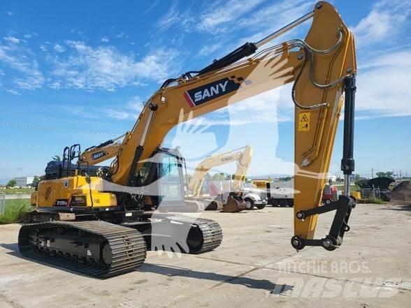 Sany SY225C حفارات زحافة