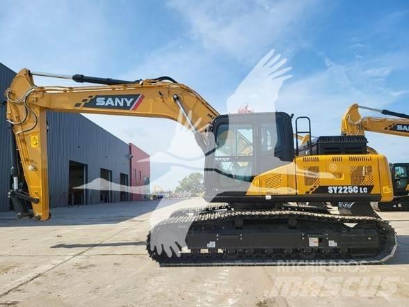 Sany SY225C حفارات زحافة