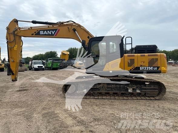 Sany SY225C حفارات زحافة