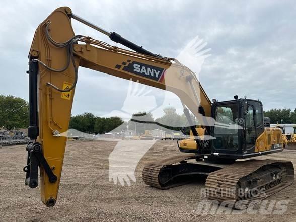 Sany SY225C حفارات زحافة