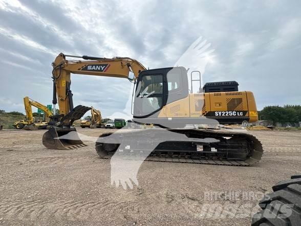 Sany SY225C حفارات زحافة