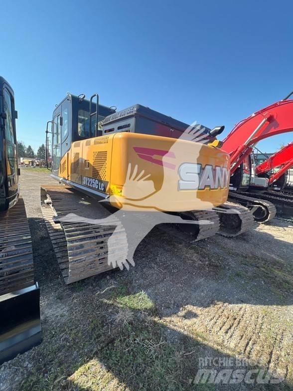 Sany SY225C حفارات زحافة