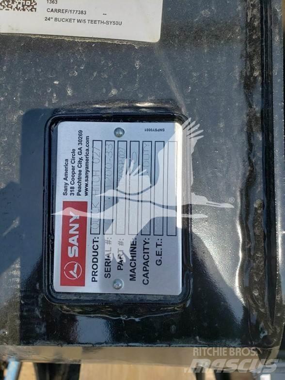 Sany SY50/SY60 دلاء