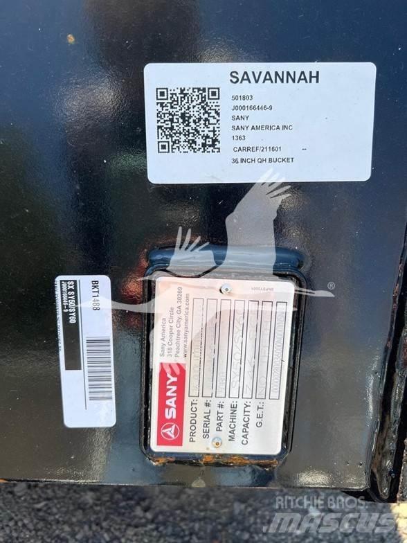 Sany SY50/SY60 دلاء