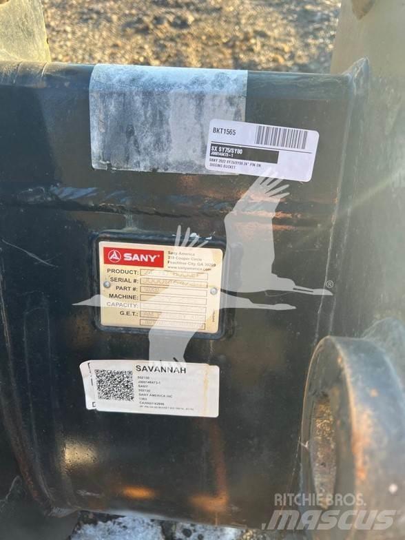 Sany SY75/SY80 دلاء