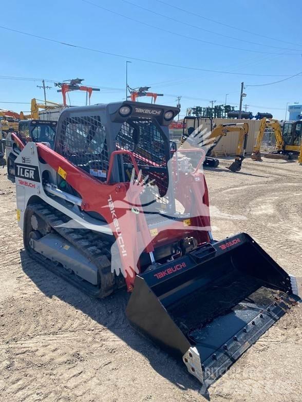 Takeuchi TL6R لوادر انزلاقية التوجيه