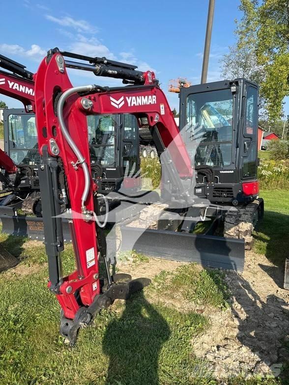 Yanmar SV40 حفارات صغيرة أقل من 7 طن (حفارات صغيرة)