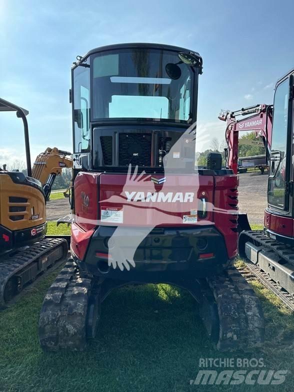 Yanmar SV40 حفارات صغيرة أقل من 7 طن (حفارات صغيرة)