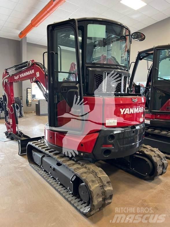 Yanmar SV40 حفارات صغيرة أقل من 7 طن (حفارات صغيرة)