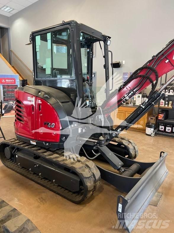 Yanmar SV40 حفارات صغيرة أقل من 7 طن (حفارات صغيرة)