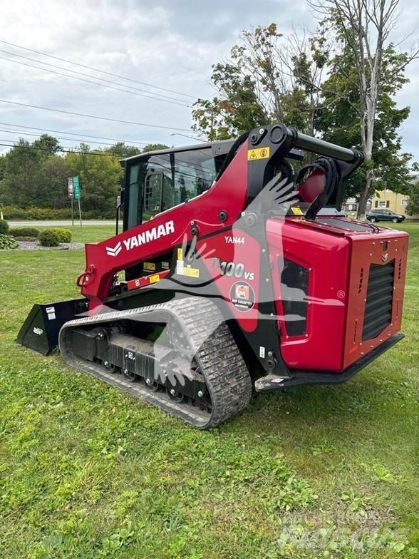 Yanmar TL100VS لوادر انزلاقية التوجيه