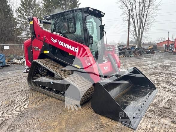 Yanmar TL100VS لوادر انزلاقية التوجيه