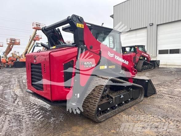 Yanmar TL100VS لوادر انزلاقية التوجيه