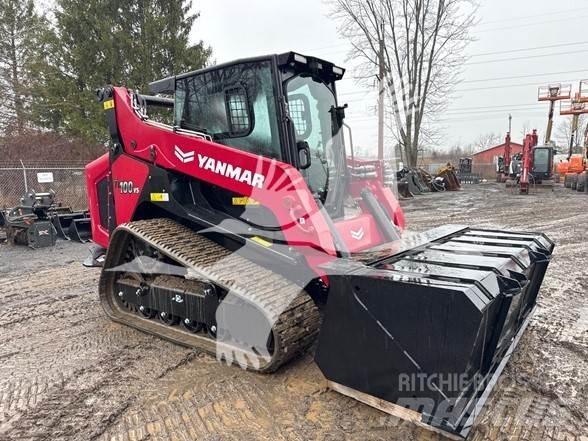 Yanmar TL100VS لوادر انزلاقية التوجيه