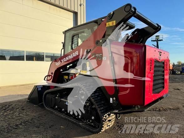 Yanmar TL75VS لوادر انزلاقية التوجيه