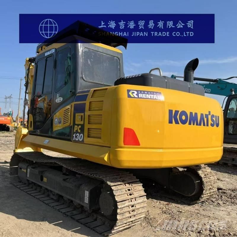 Komatsu PC 130 حفارات زحافة