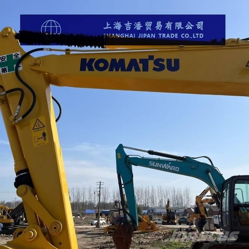 Komatsu PC 130 حفارات زحافة
