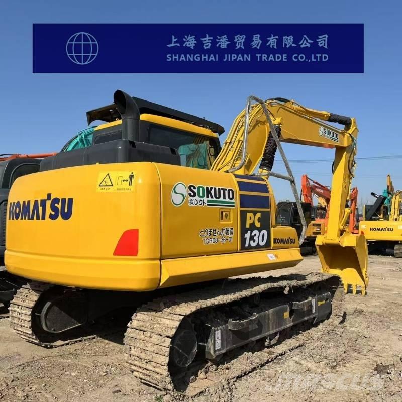 Komatsu PC 130 حفارات زحافة