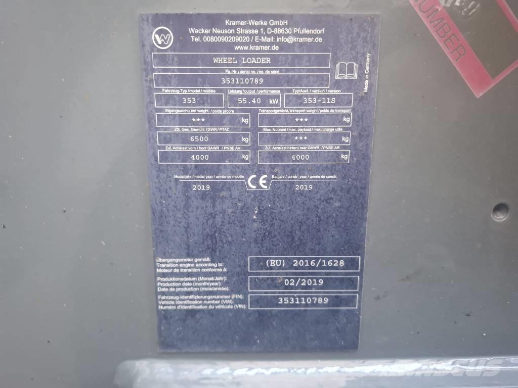 Kramer 5085 لوادر بعجل