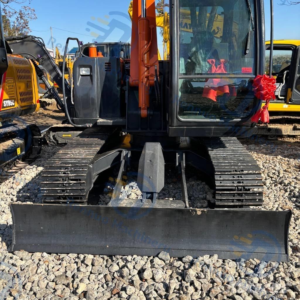 Hitachi ZX70 حفارات صغيرة أقل من 7 طن (حفارات صغيرة)
