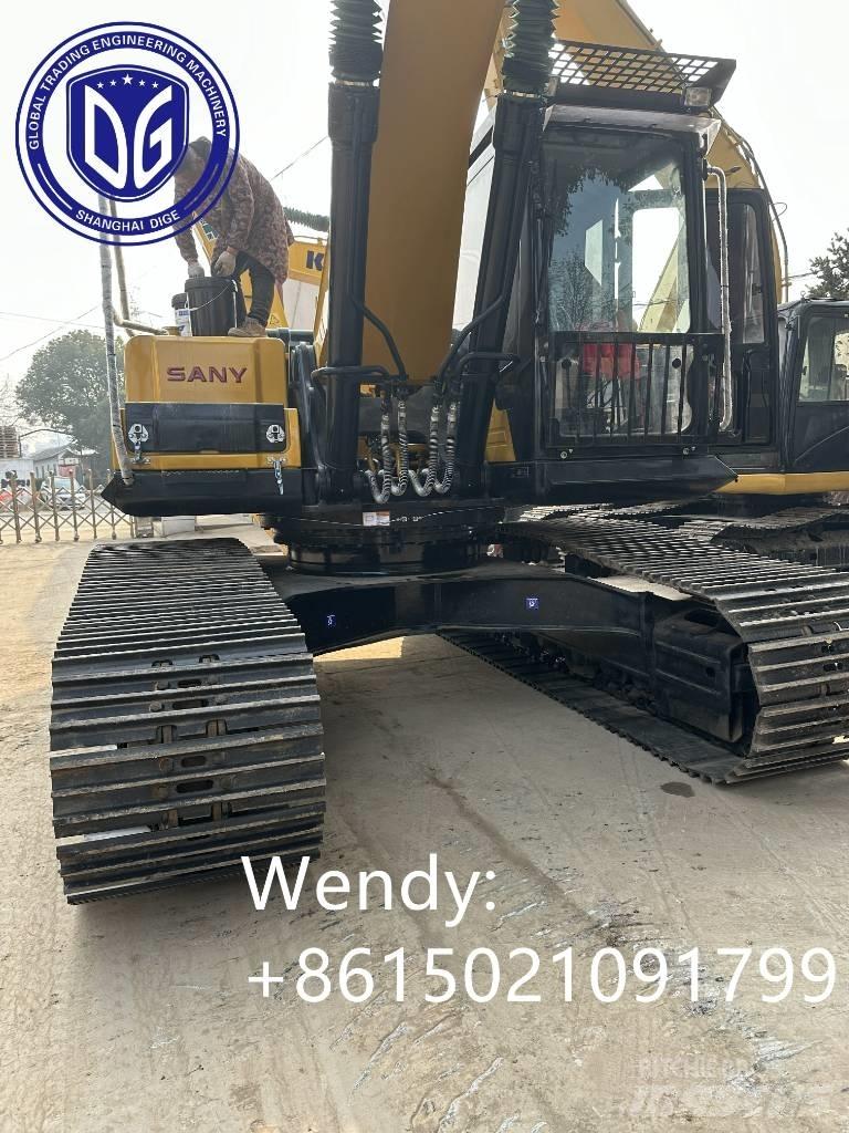 Sany SY 305 C حفارات وسط 7 طن - 12 طن