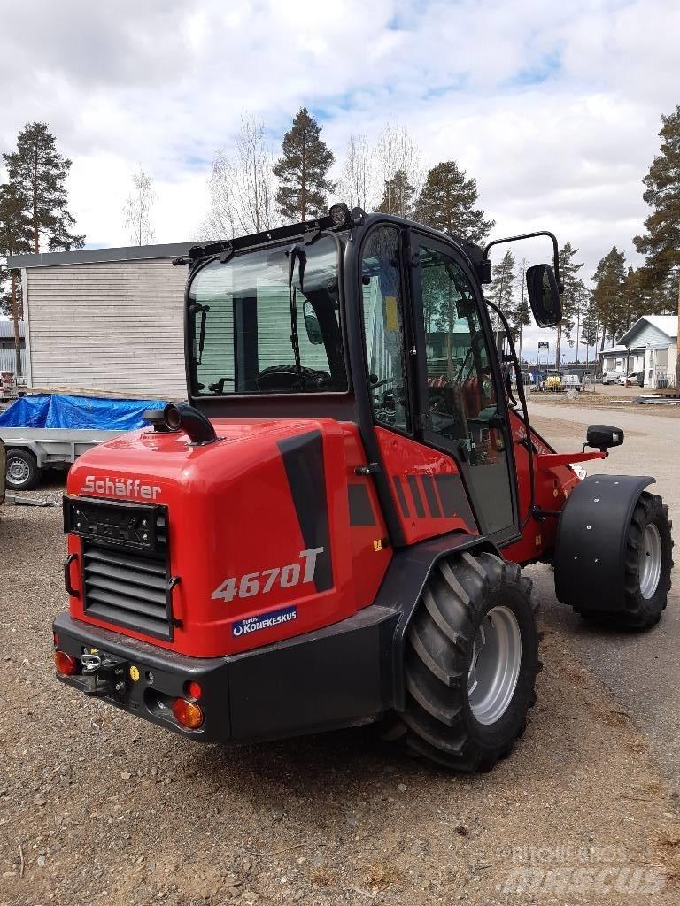 Schäffer 4670 T لوادر متعددة الأغراض