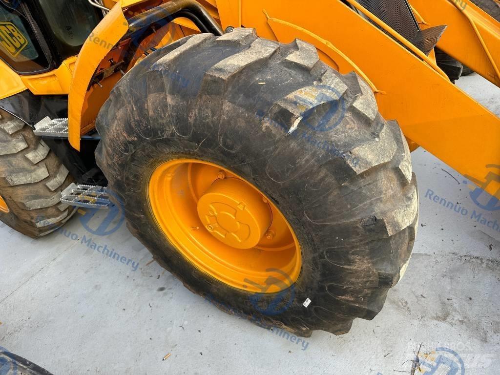 JCB 4 CX لوادر ذات جرافات عكسية