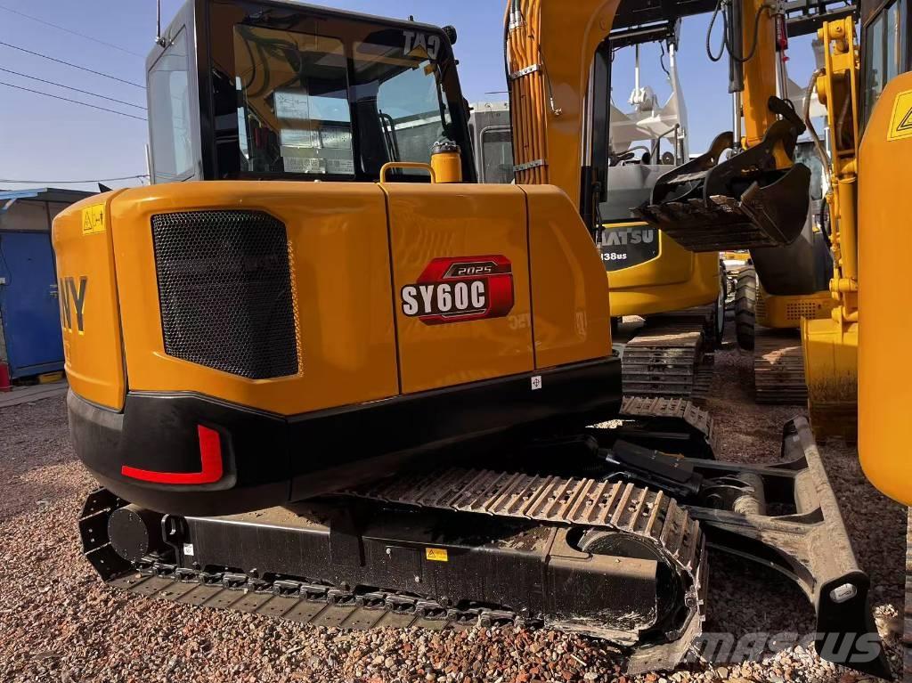 Sany SY 60 C حفارات زحافة